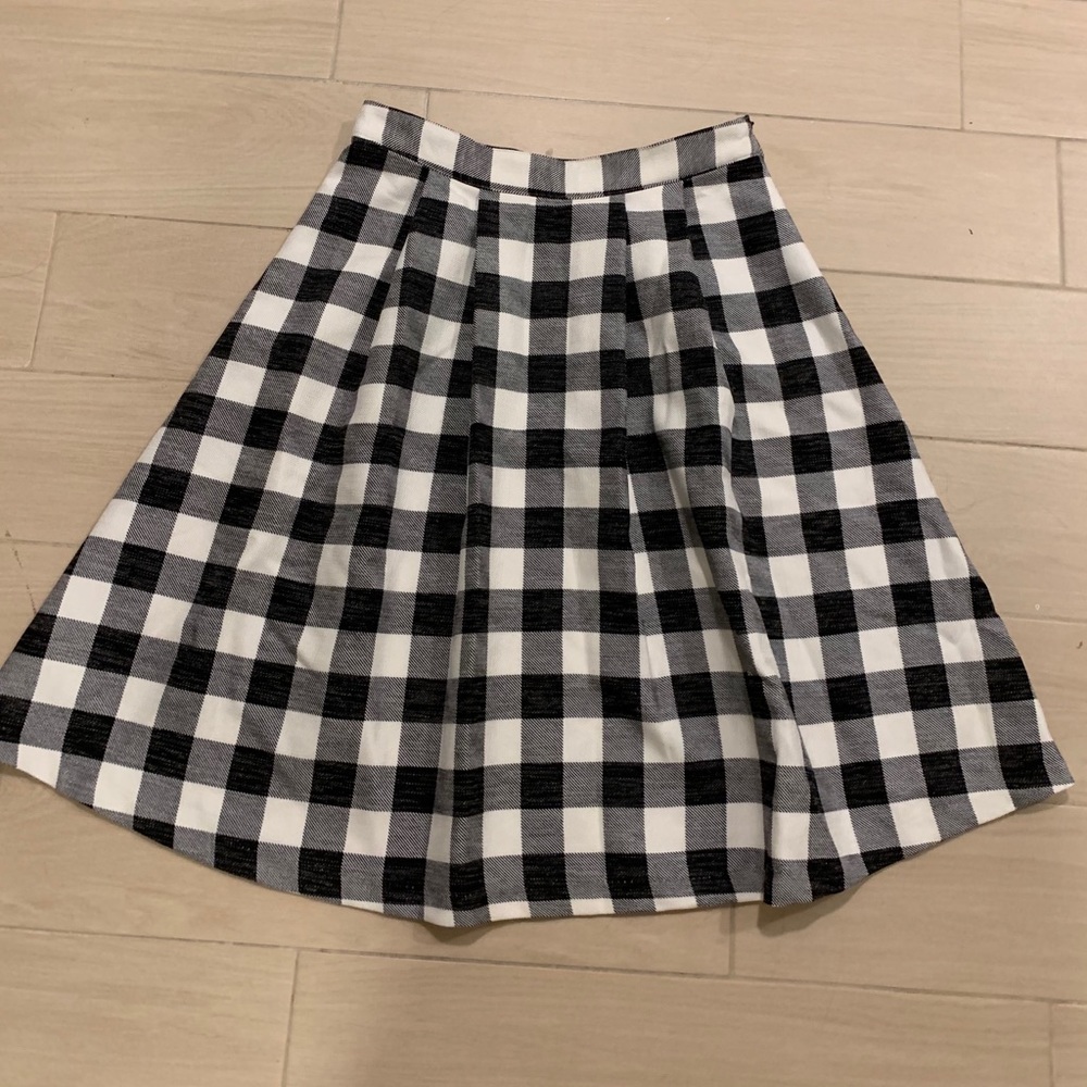 Picnic Midi Flared Skirt